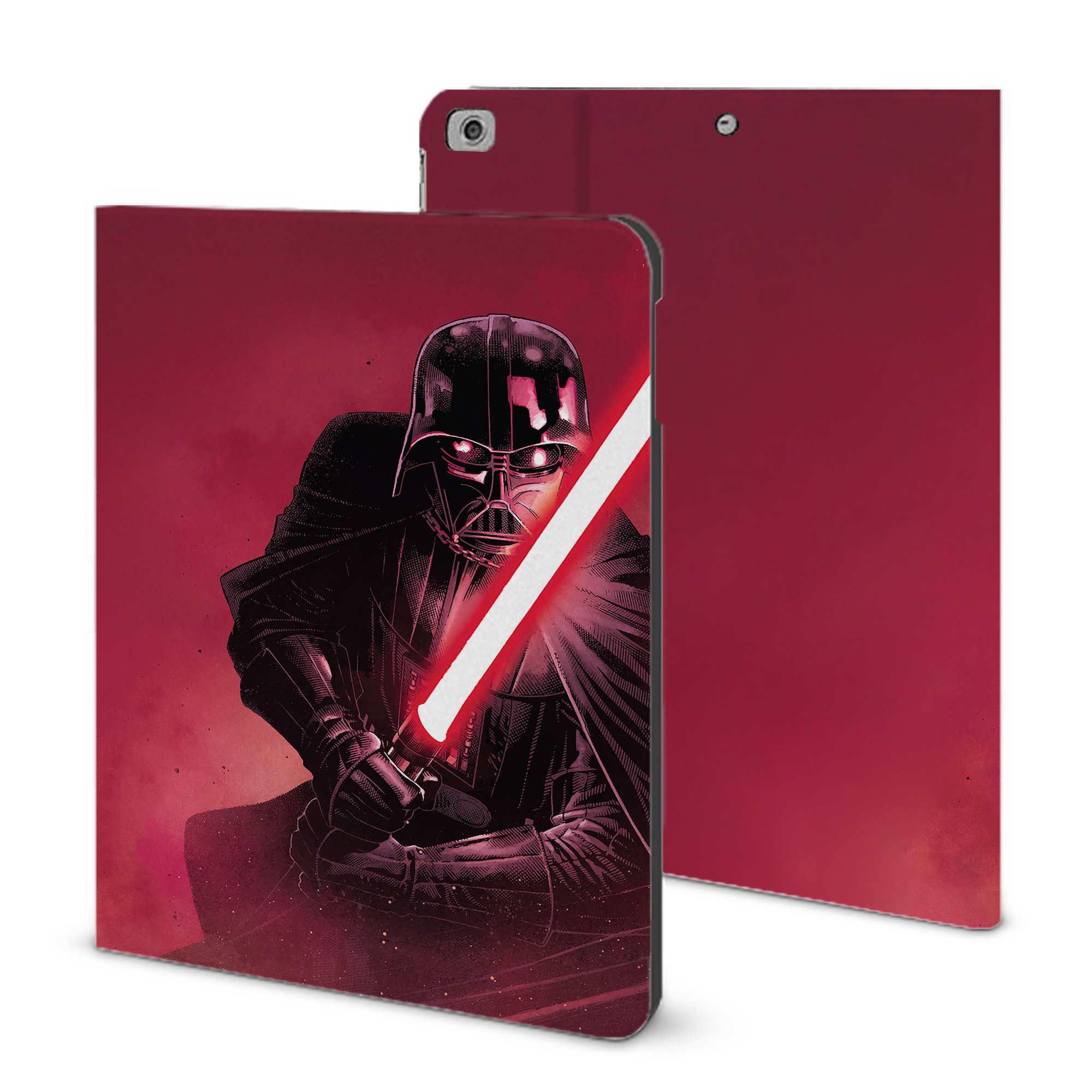 （画像用） スター・ウォーズ Star Wars IPad ケース ブック型 PUレザー TPU 耐衝撃 軽量 薄型 ペン収納なし 全面保護 IPad 各モデル対応